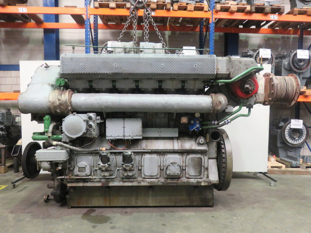Used marine diesel engines